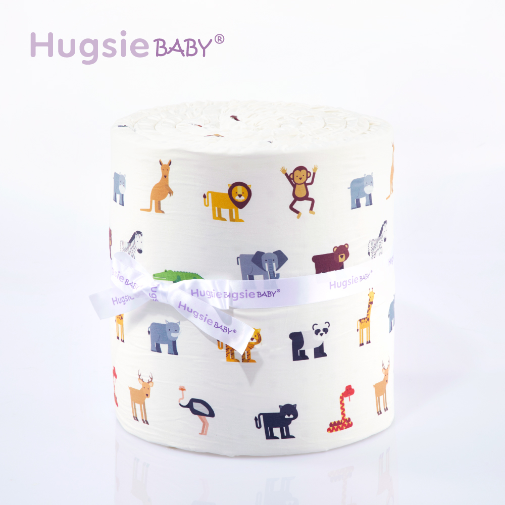 HugsieBABY 嬰兒床圍-派對動物(300公分)