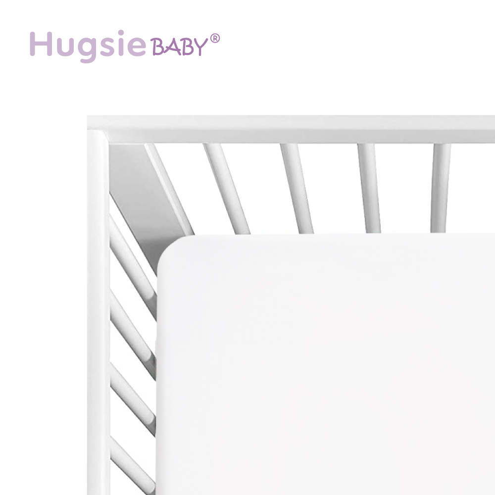 HugsieBABY氧化鋅抗菌嬰兒床單60×120