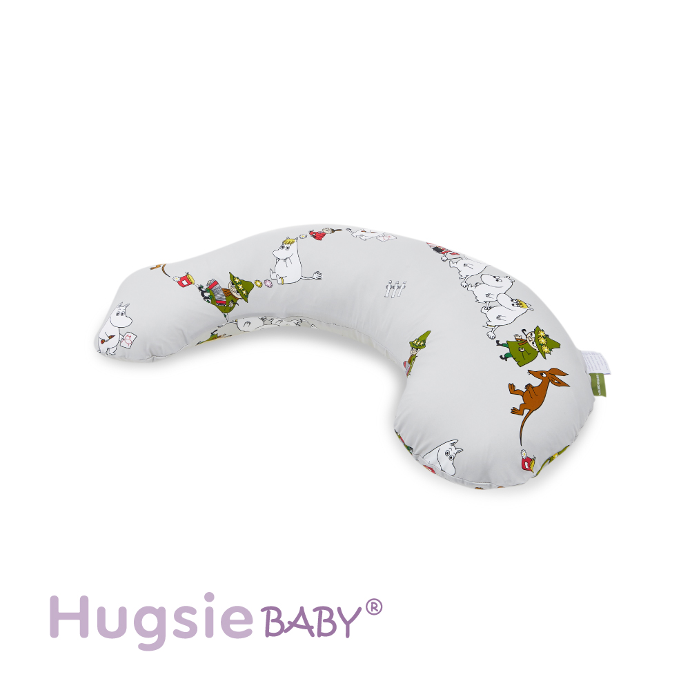 HugsieBABY寶貝防蟎抱枕-涼感嚕嚕米