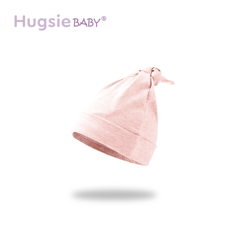 HugsieBABY 嬰兒帽 (粉)