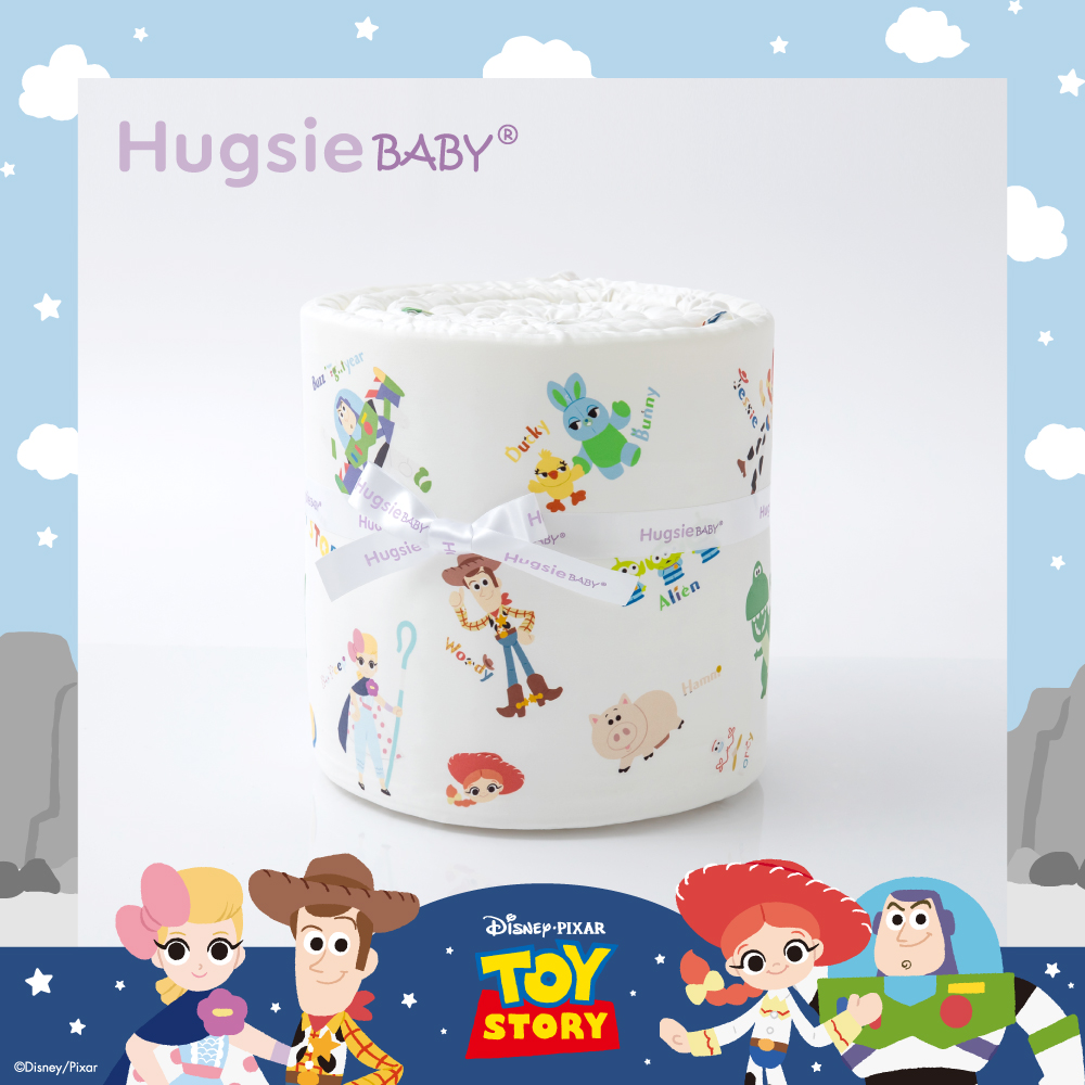 HugsieBABY 防撞嬰兒床圍-玩具總動員系列(300公分)