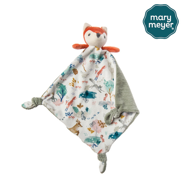 【Mary Meyer美國蜜兒】柔軟安撫巾-淘氣狐狸