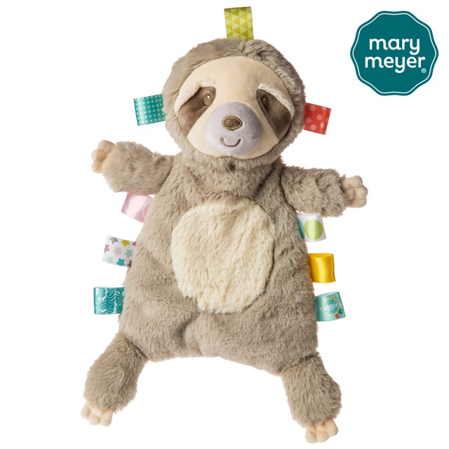 Mary Meyer美國蜜兒-標籤玩偶安撫巾-微笑樹懶