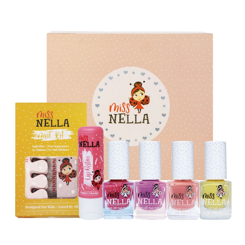 英國 【Miss NELLA】 公主禮盒-法式甜美公主6入組