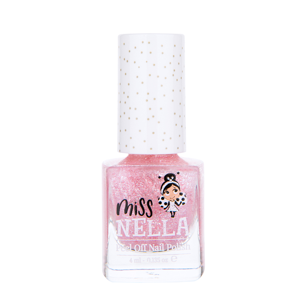 英國【Miss NELLA】兒童水性可撕式安全指甲油-花心蒔光 (MN45)