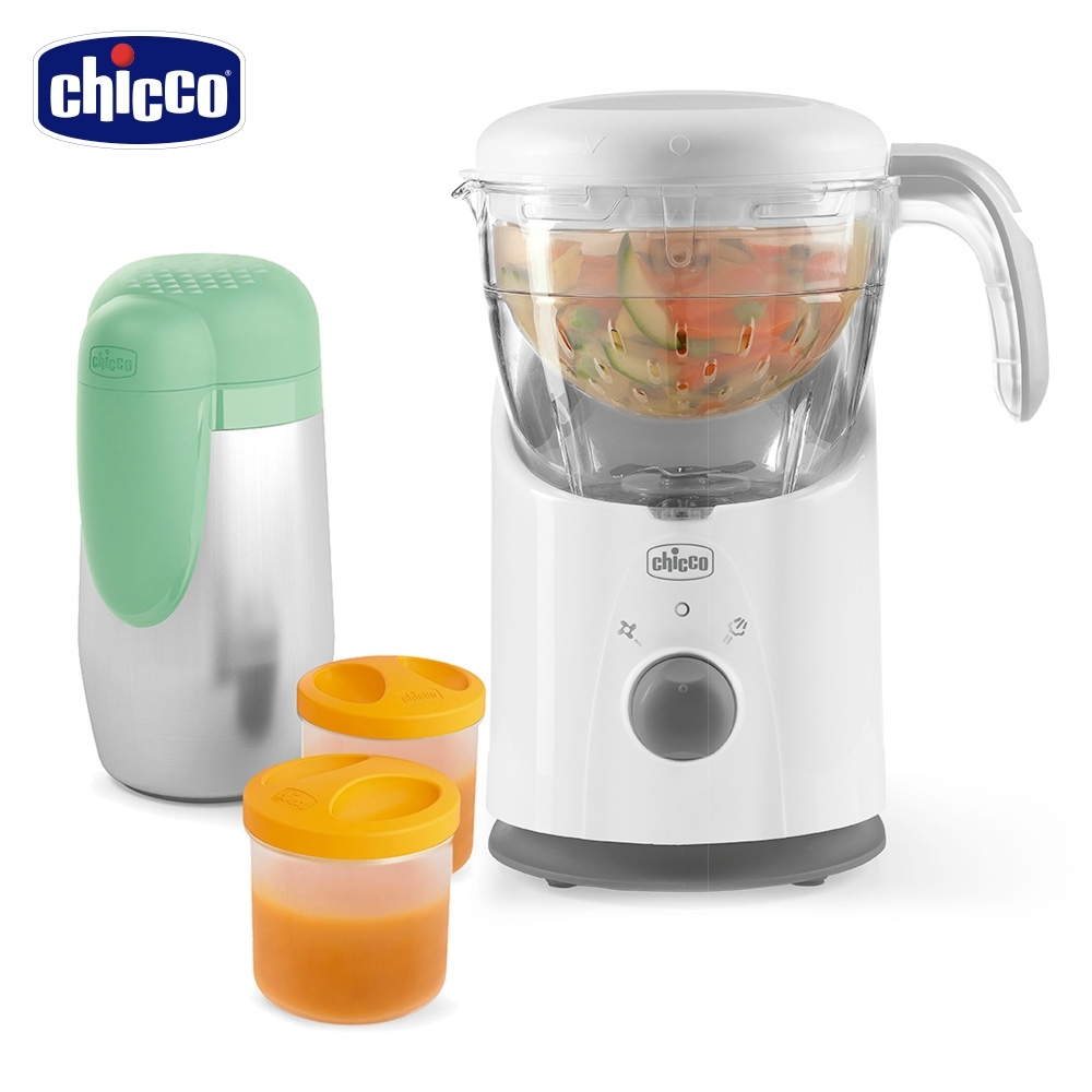 【chicco】多功能食物調理機+多功能不鏽鋼保溫罐