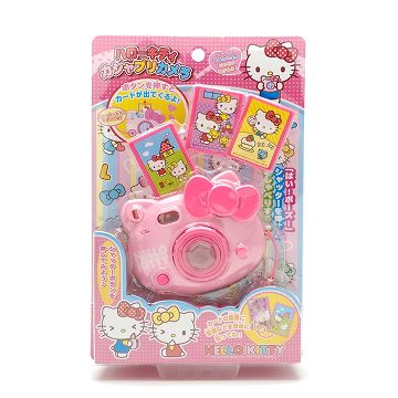 日本 Hello Kitty 造型照相機玩具組(2996)