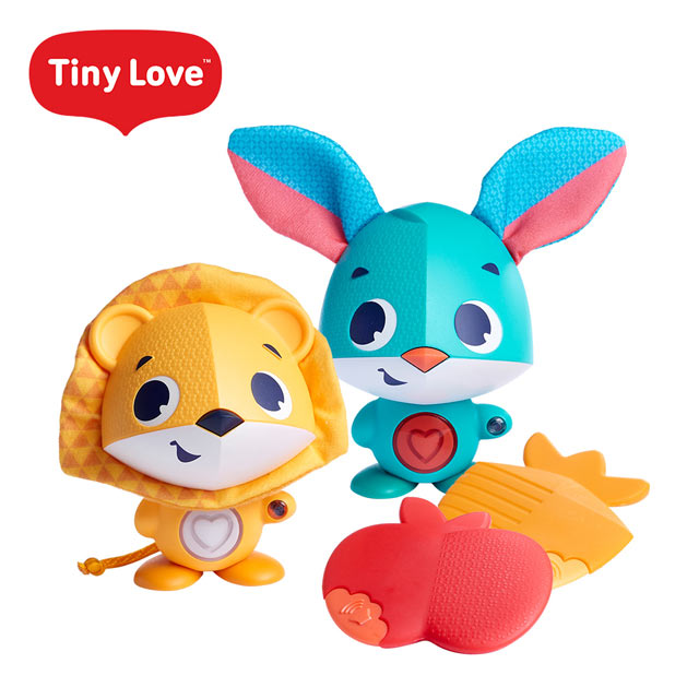 Tiny Love 美國互動學習玩偶 驚奇小夥伴系列 - 多款可選