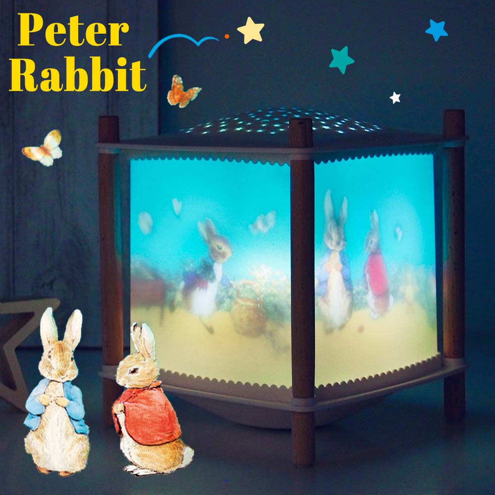 Peter Rabbit- 兔兔魔法星星走馬燈_by 法國 trousselier
