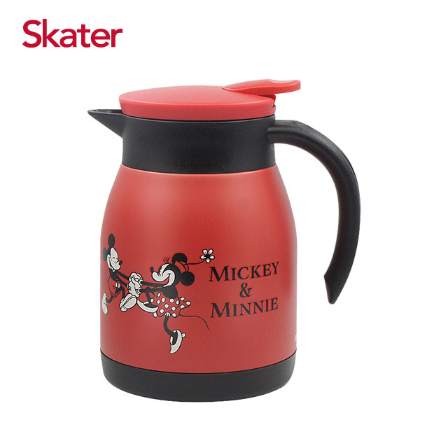 Skater 保溫咖啡壺(600ml)米奇