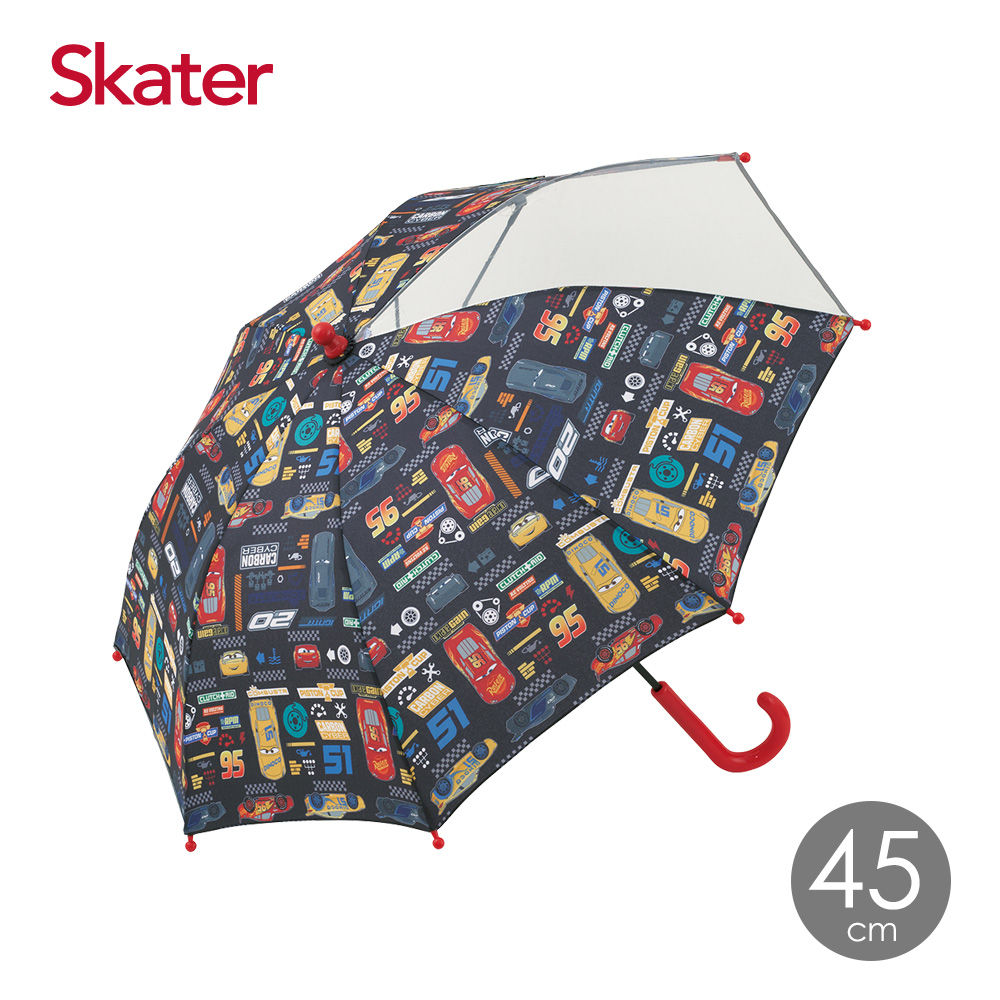 Skater兒童雨傘(45cm)閃電麥坤