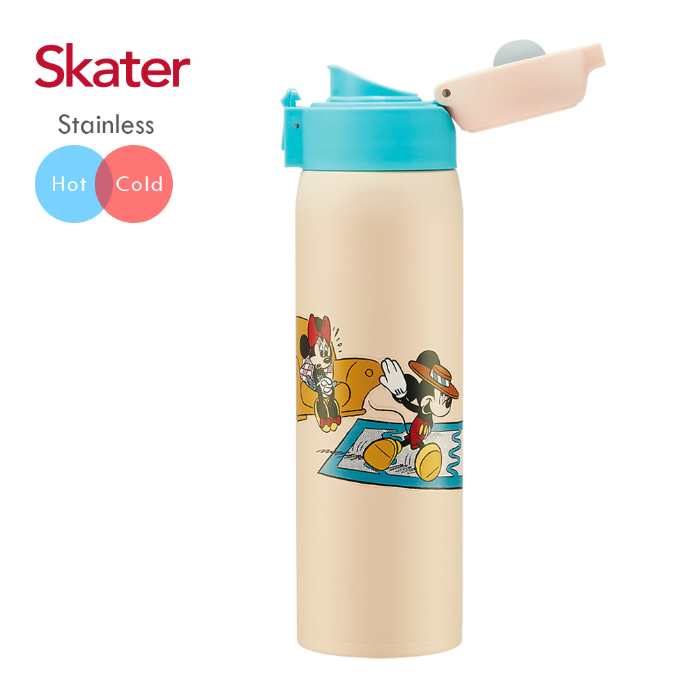 Skater不鏽鋼真空保溫瓶(480ml) 米奇