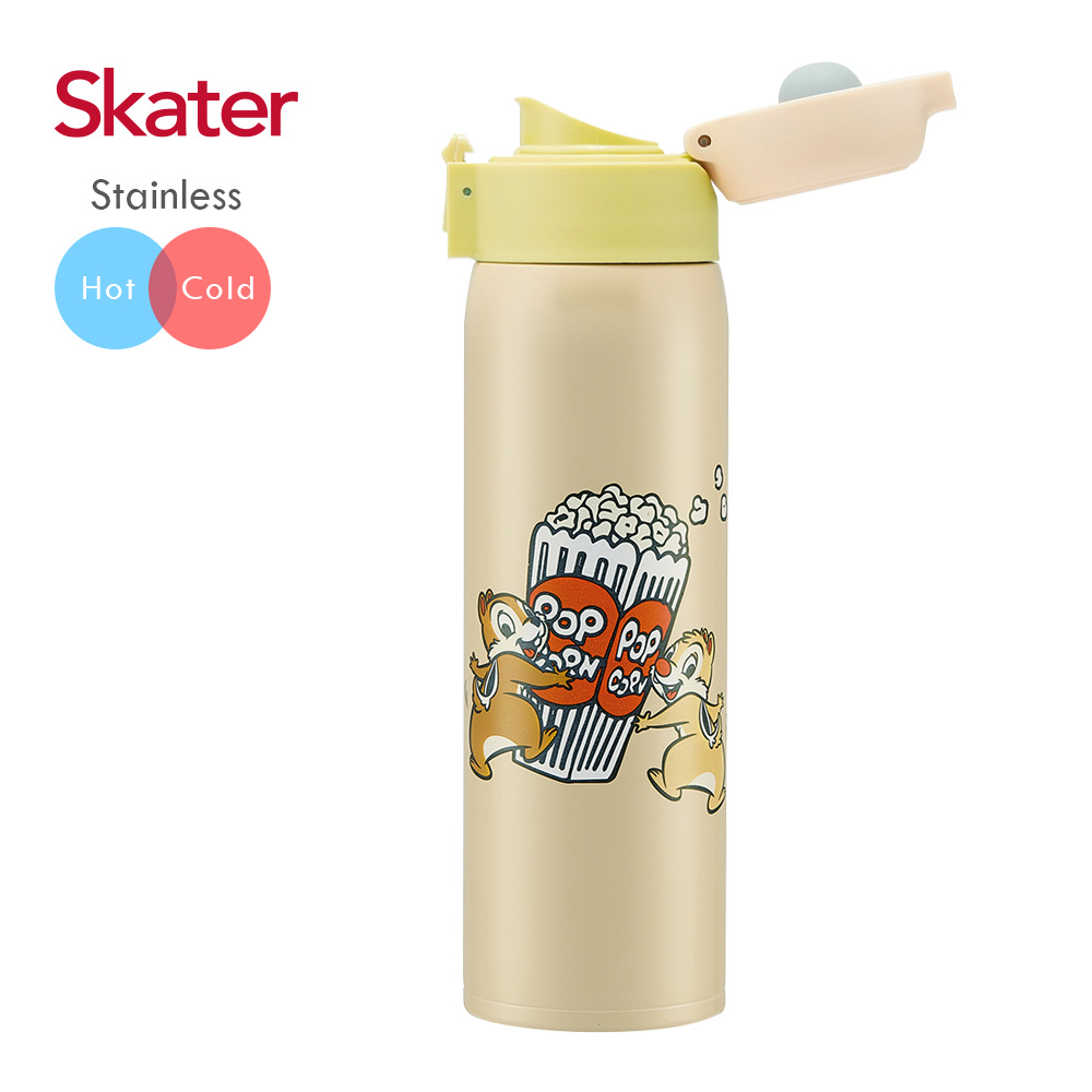 Skater不鏽鋼真空保溫瓶(480ml) 奇奇蒂蒂
