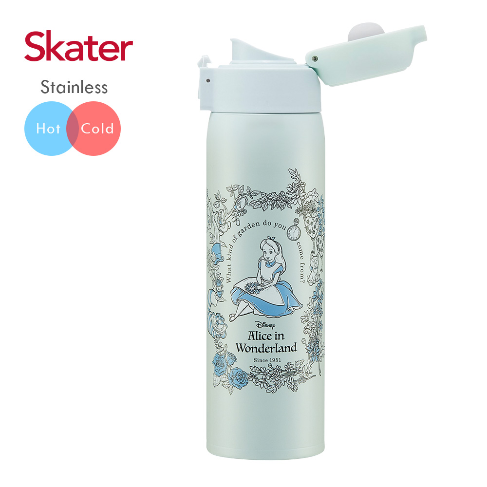 Skater不鏽鋼真空保溫瓶(480ml) 愛麗絲
