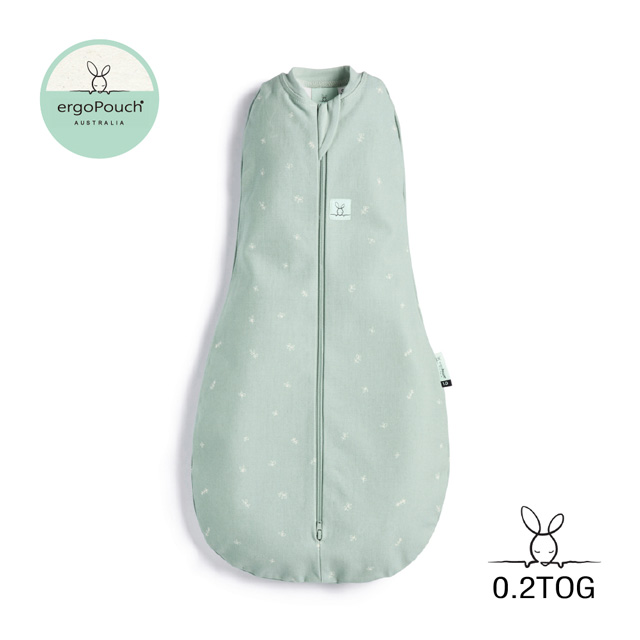 澳洲 ergoPouch 二合一舒眠包巾 0.2T 蘇達綠款