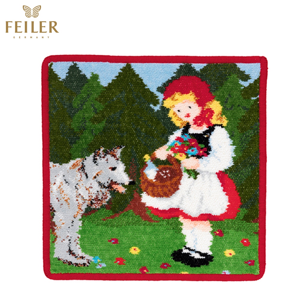 【Feiler】小紅帽方巾(25x25)