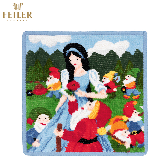 【Feiler】白雪公主方巾(25x25)