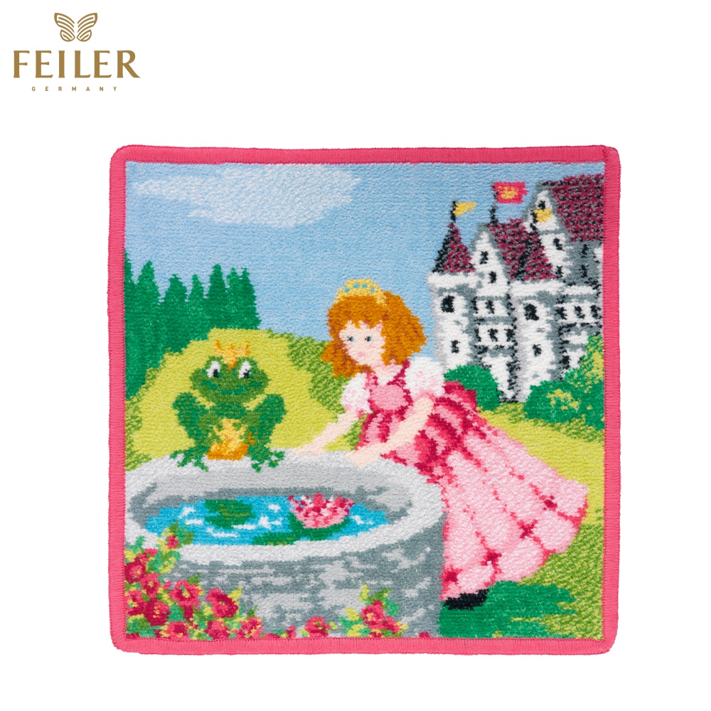 【Feiler】青蛙王子方巾(25x25)