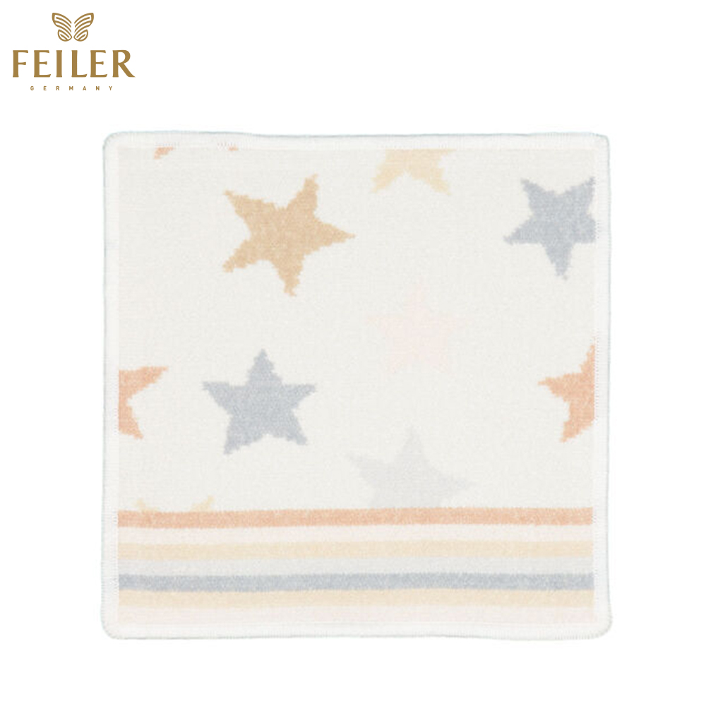 【Feiler】滿天繁星方巾(25x25)