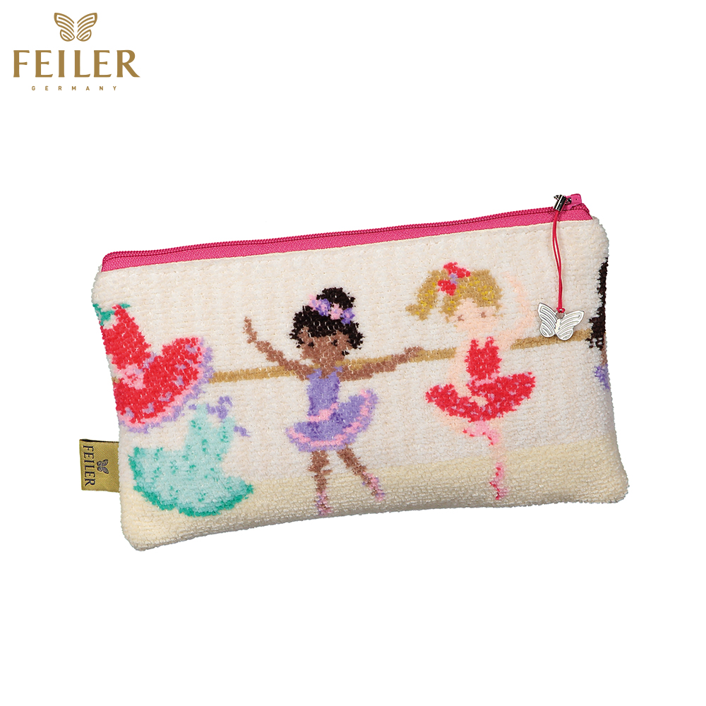 【Feiler】芭蕾化妝袋(20x12)