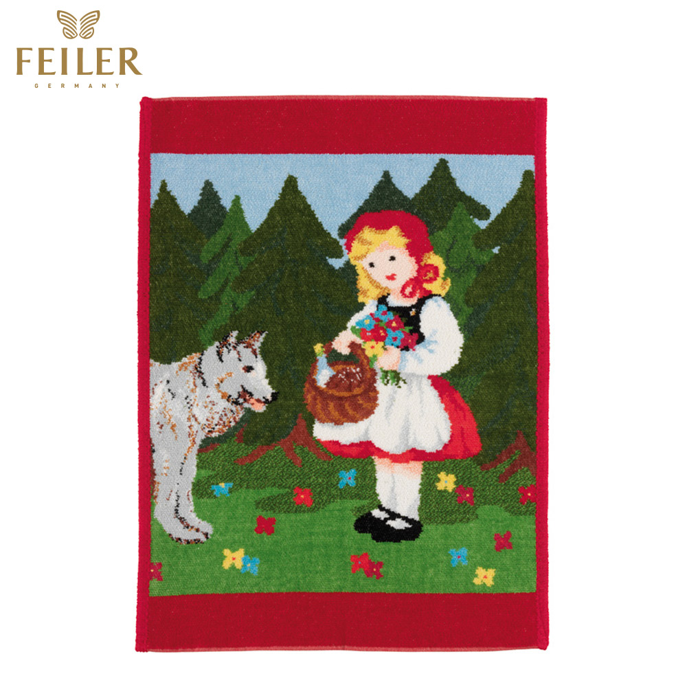 【Feiler】小紅帽毛巾(37x50)