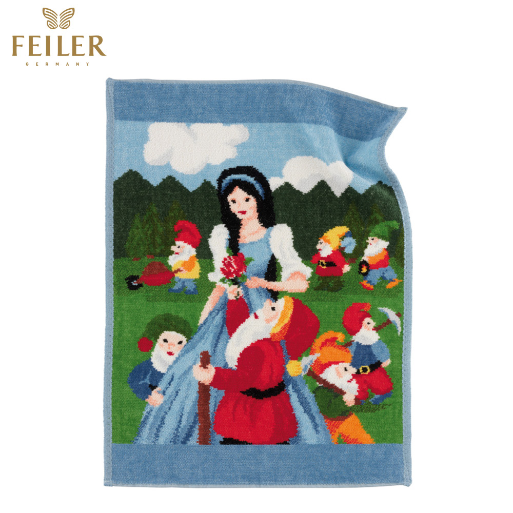 【Feiler】白雪公主毛巾(37x50)