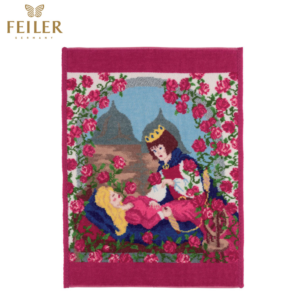 【Feiler】睡美人毛巾(37x50)