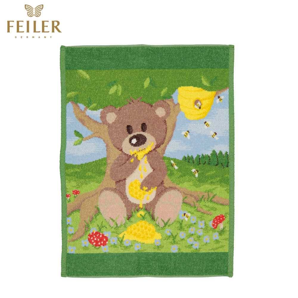 【Feiler】蜂蜜熊毛巾(37x50)