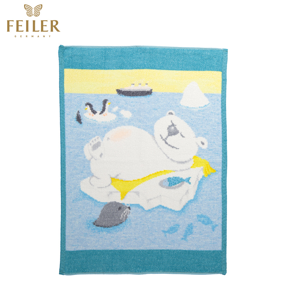 【Feiler】懶散熊毛巾(37x50)