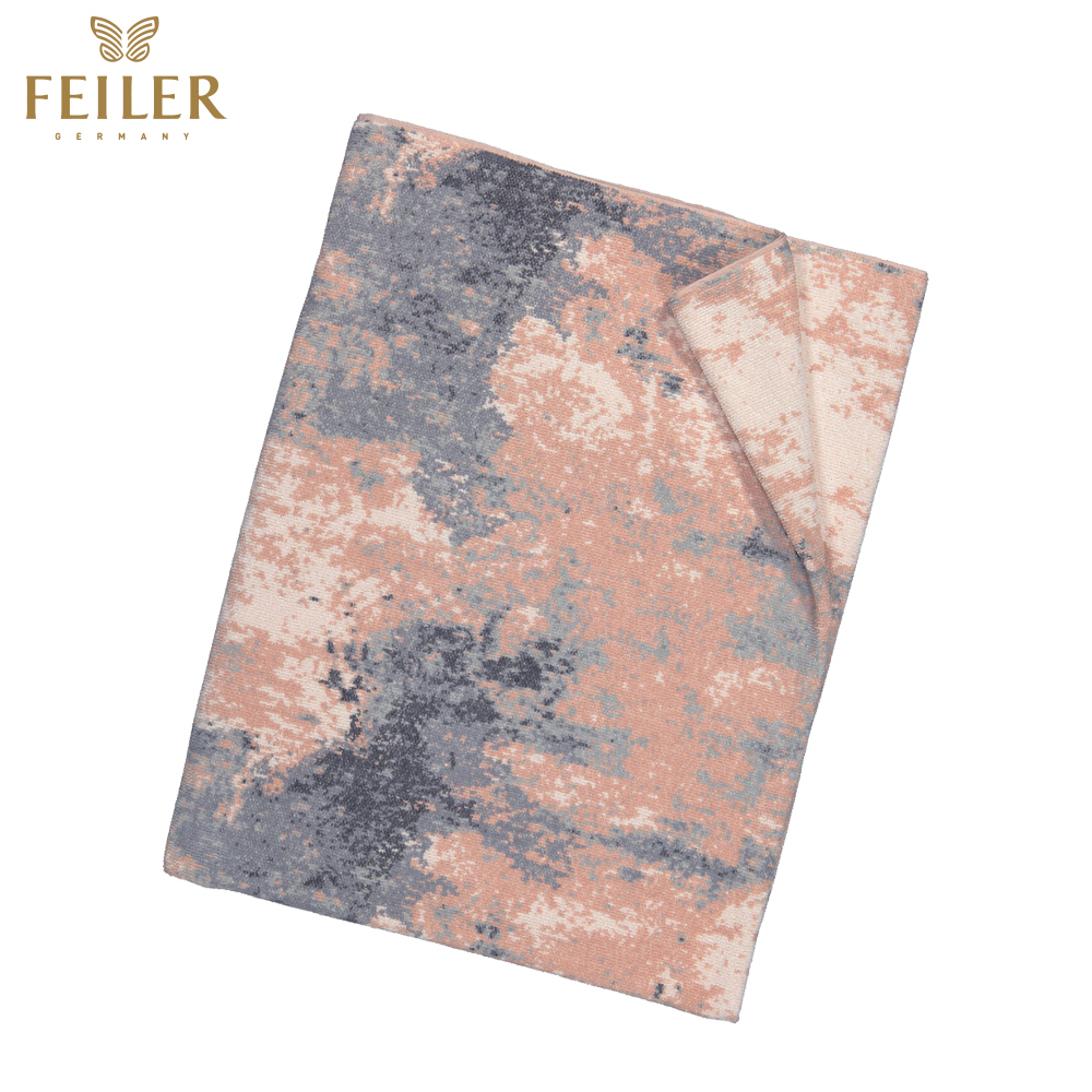 【Feiler】彩繪塗鴉浴巾(75x150)粉