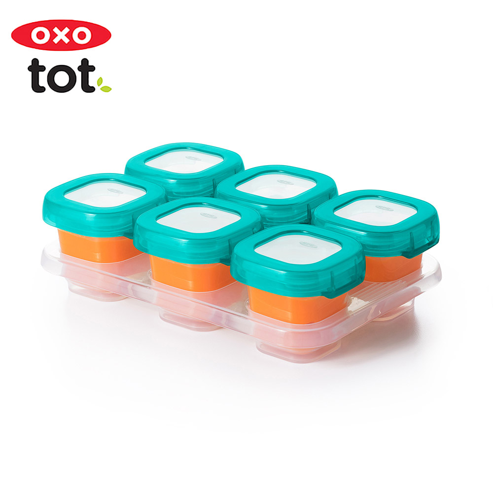 OXO tot好滋味冷凍儲存盒2oz