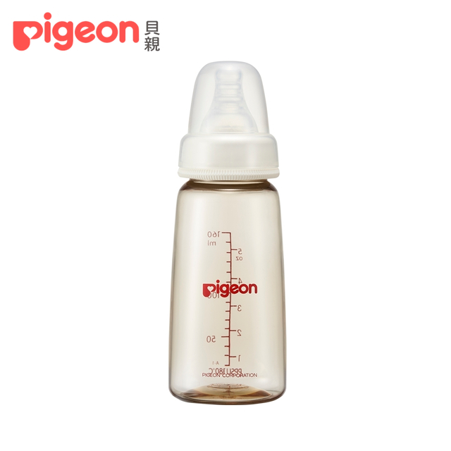 【Pigeon 貝親】一般口徑PPSU奶瓶160ml