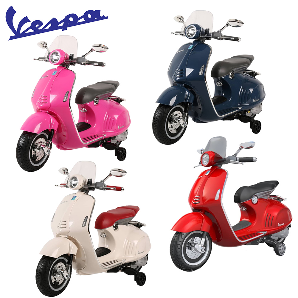 義大利【Vespa】電動玩具車
