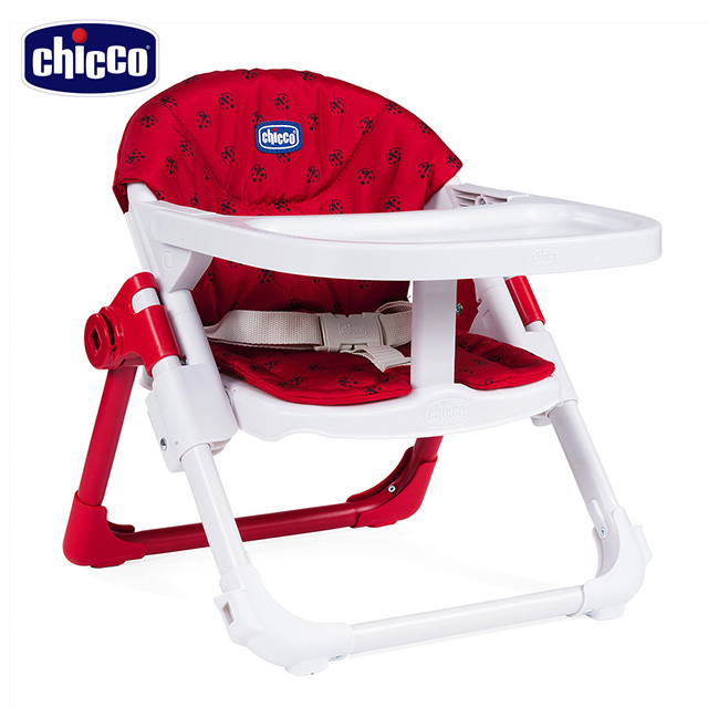 【chicco】Chairy多功能成長攜帶式餐椅-小瓢蟲