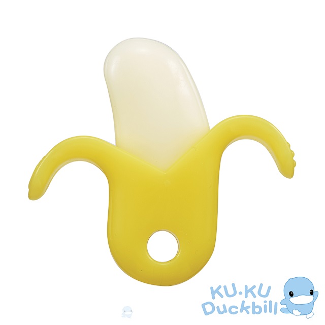 KUKU酷咕鴨香蕉寶寶固齒器