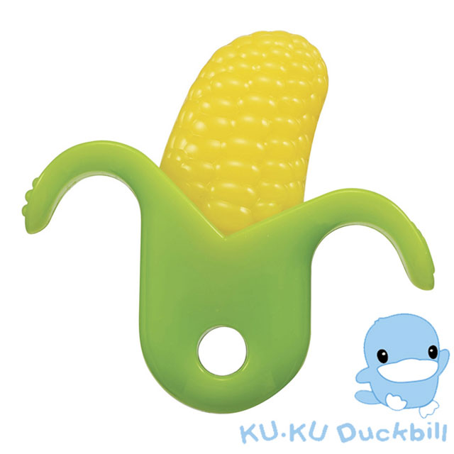 KUKU酷咕鴨玉米寶寶固齒器