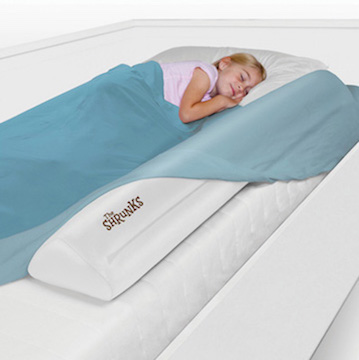 加拿大 The Shrunks 舒朗可 第三代充氣床擋/床圍兩件組