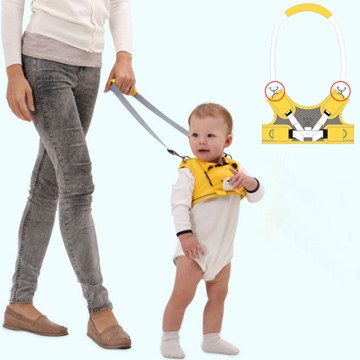 【優貝選】可愛多功能背心式嬰兒學步帶 防走失帶 餐桌固定帶