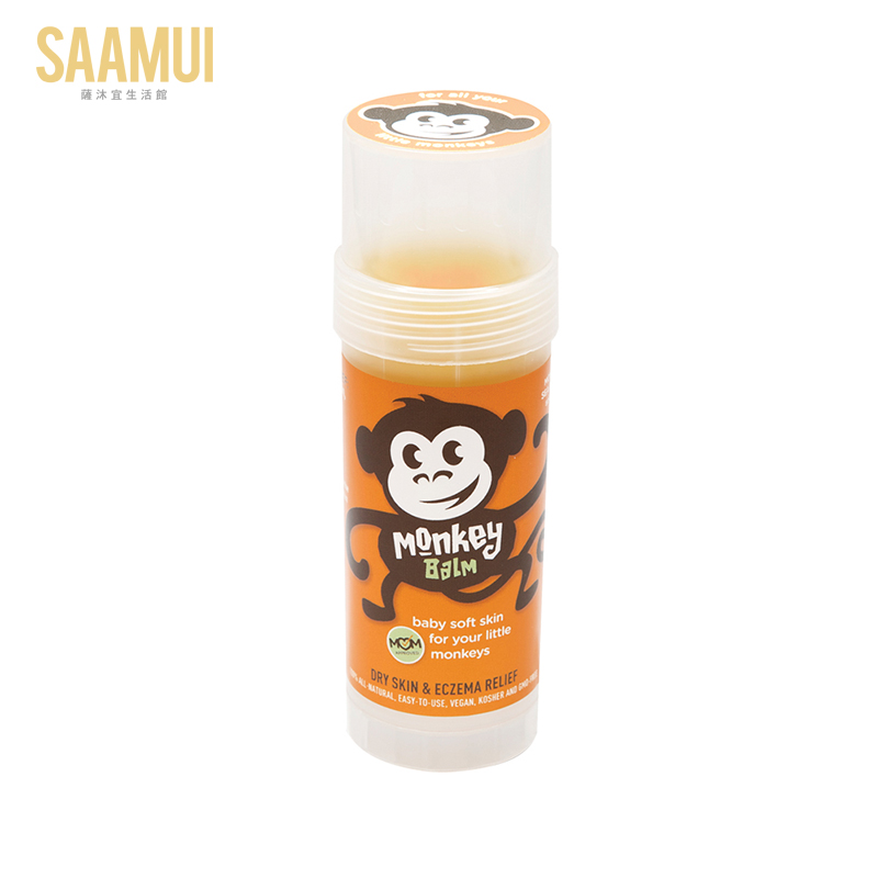 Monkey Balm | Monkey棒單一包裝 乾癢修護小幫手 舒緩濕疹 美國原裝進口