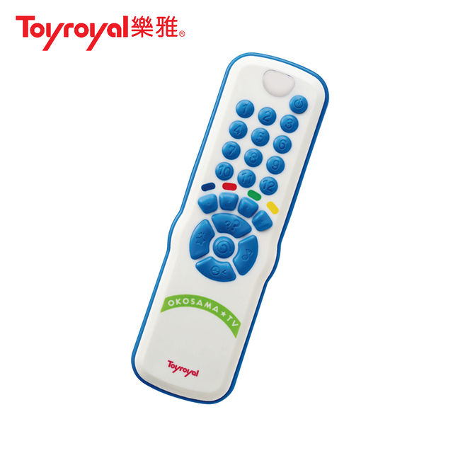 【Toyroyal 樂雅】寶寶遙控器-藍色