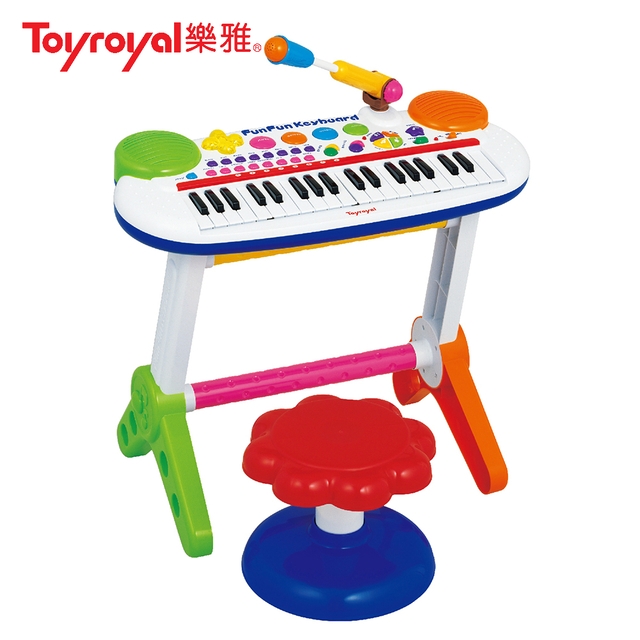 【Toyroyal 樂雅】新電子琴