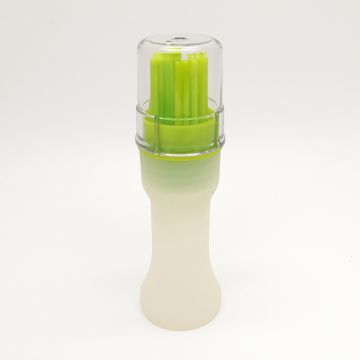 日本 COGIT 矽膠擠壓式油刷瓶-綠色