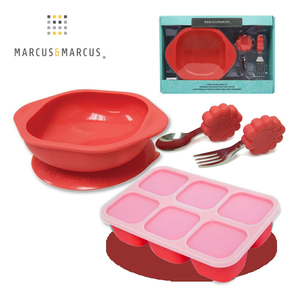 MARCUS＆MARCUS 幼童握握學習禮盒分裝儲存盒組 - 多款任選