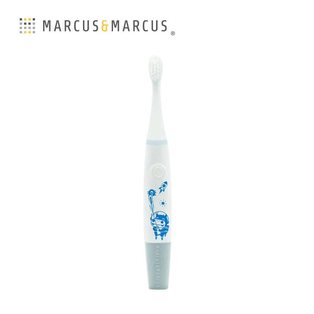 MARCUS＆MARCUS 兒童音波電動牙刷-時尚藍