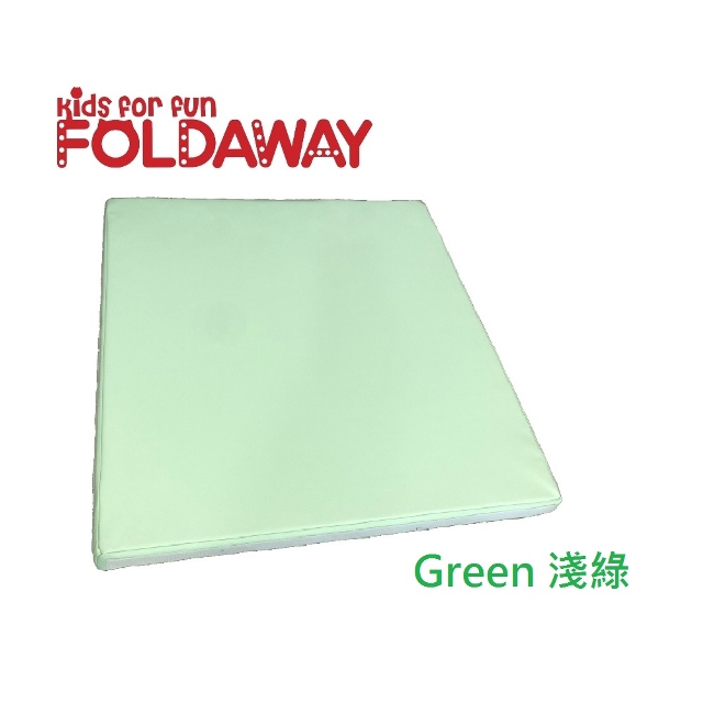 《韓國FOLDAWAY》 4cm拼接豆腐墊 - Green淺綠