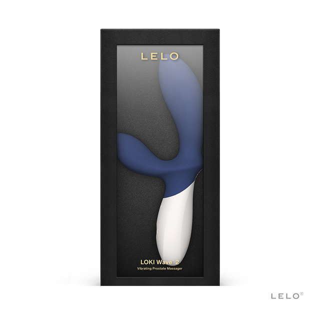 LELO LOKI Wave 2 |震動式前列腺按摩器 藍