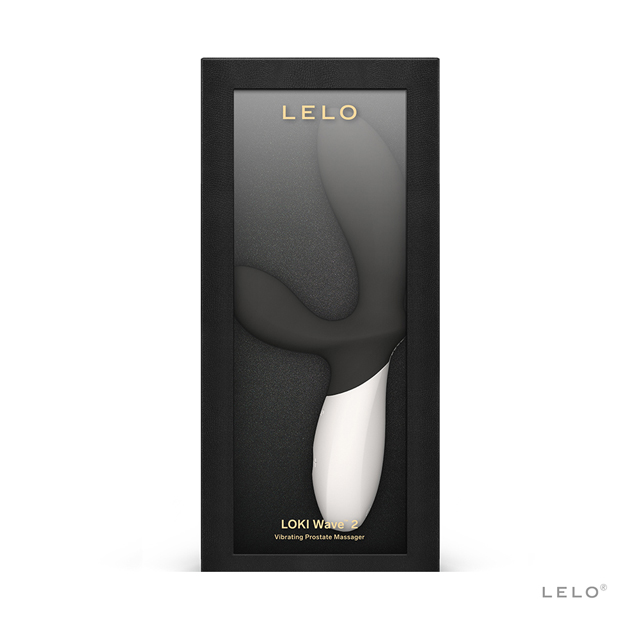 LELO LOKI Wave 2 |震動式前列腺按摩器 黑