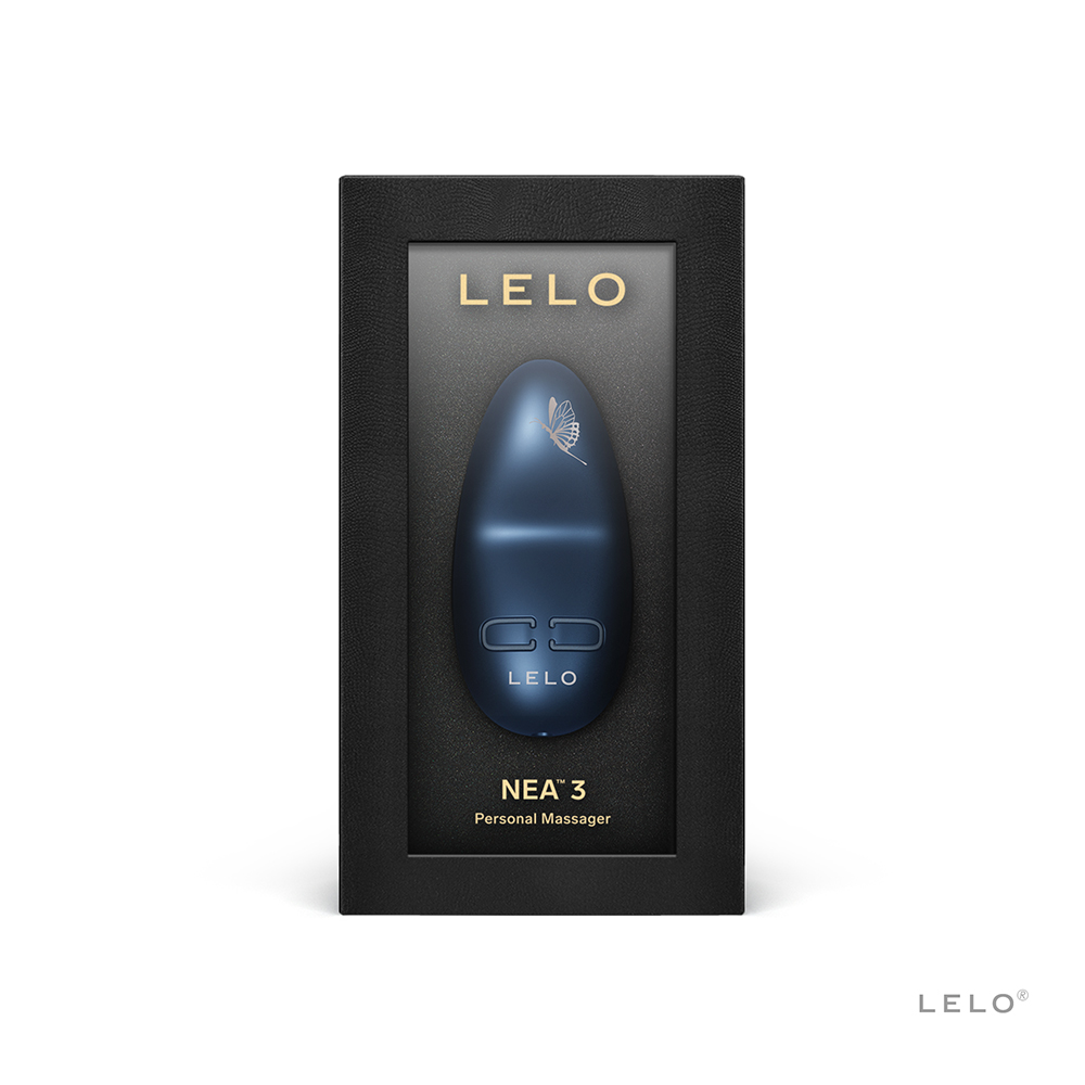 LELO NEA 3 |女性專屬陰蒂迷你震動按摩器 藍