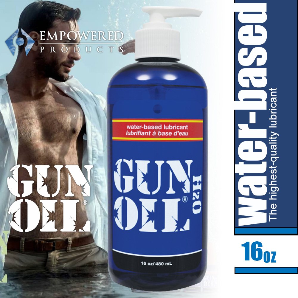 美國 GUN OIL 高級水性潤滑液 GUN OIL H2O WATER-BASED LUBRICANT 16oz (480ml) 美國製造