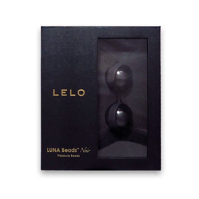 瑞典LELO-Luna Beads Noir露娜球- 黑珍珠 (聰明球)